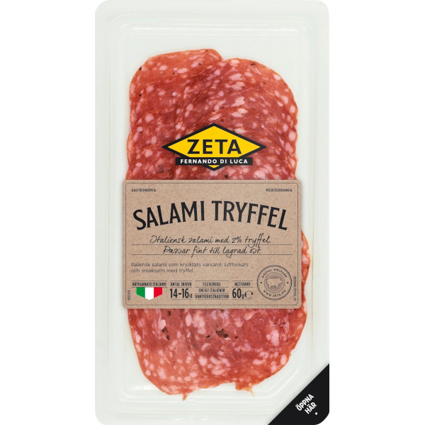 Zeta Salami Tryffel Skivor