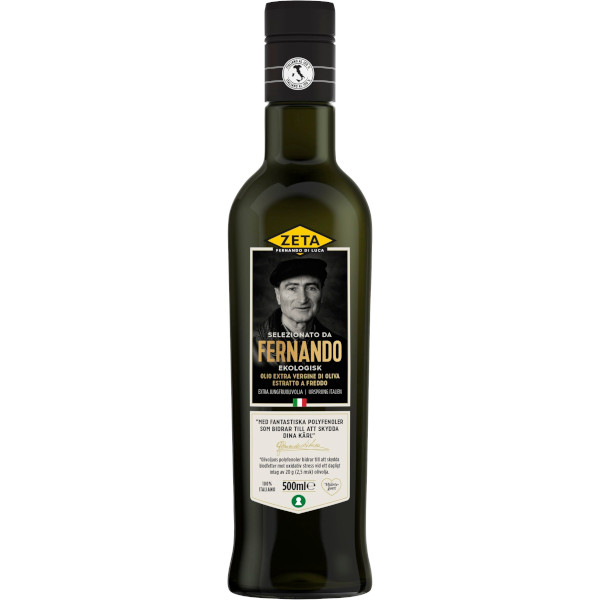 Zeta Olivolja Selezionato Da Fernando Ekologisk
