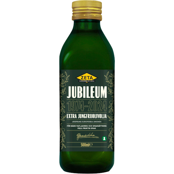 Zeta Extra Jungfruolivolja Jubileum 