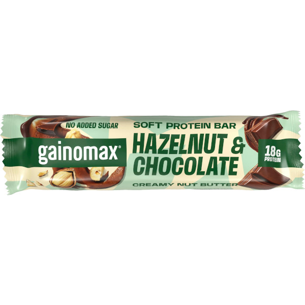 Gainomax Soft Proteinbar Hazelnut & Chocolate
