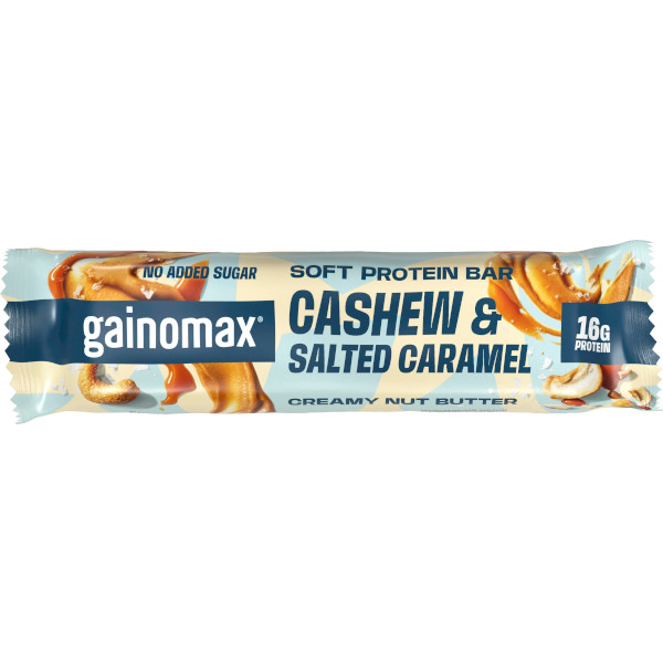 Gainomax Soft Proteinbar Cashew & Salted Caramel