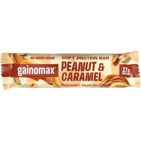 Gainomax Soft Proteinbar Peanut & Caramel
