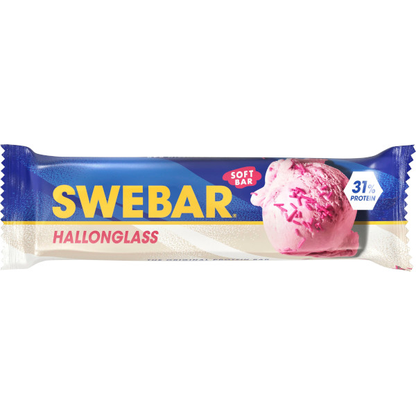 Swebar Proteinbar Soft Hallonglass