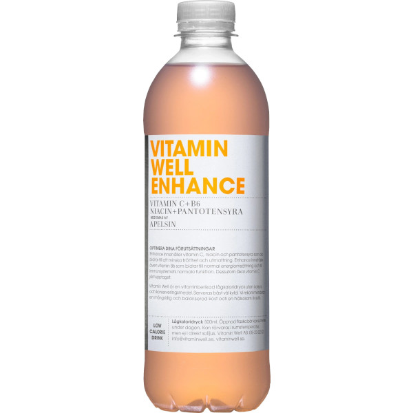 Vitamin Well Vitamindryck Enhance Apelsin