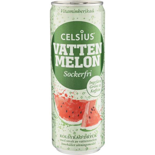 Celsius Energidryck Vattenmelon