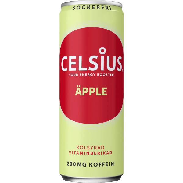 Celsius Energidryck Äpple
