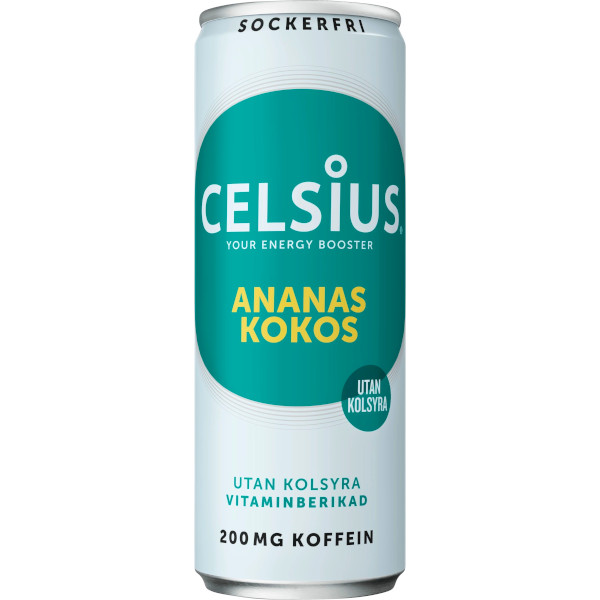 Celsius Energidryck Ananas/Kokos