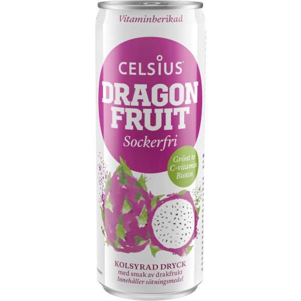 Celsius Energidryck Dragonfruit