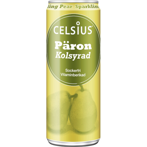 Celsius Energidryck Päron