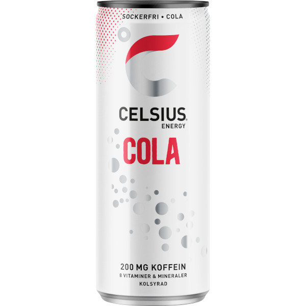 Celsius Energidryck Cola