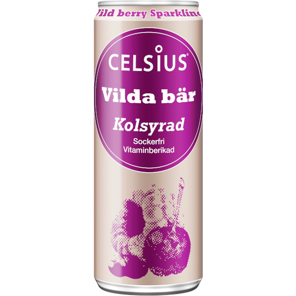Celsius Energidryck Vilda Bär