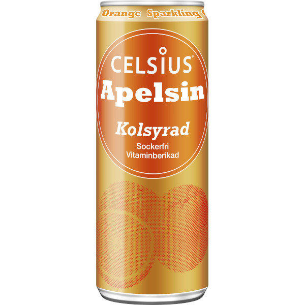 Celsius Energidryck Apelsin