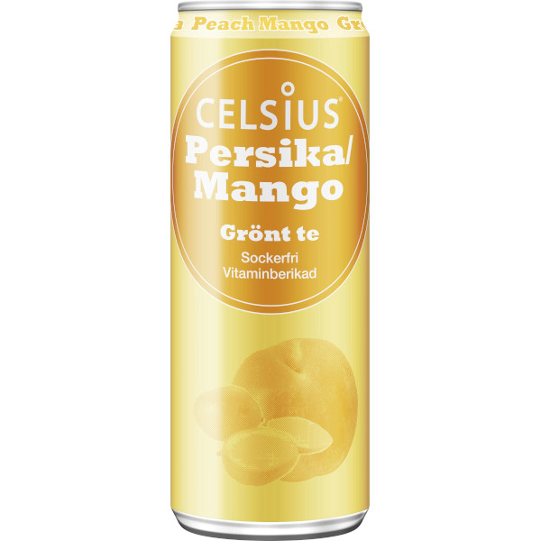 Celsius Energidryck Persika/Mango