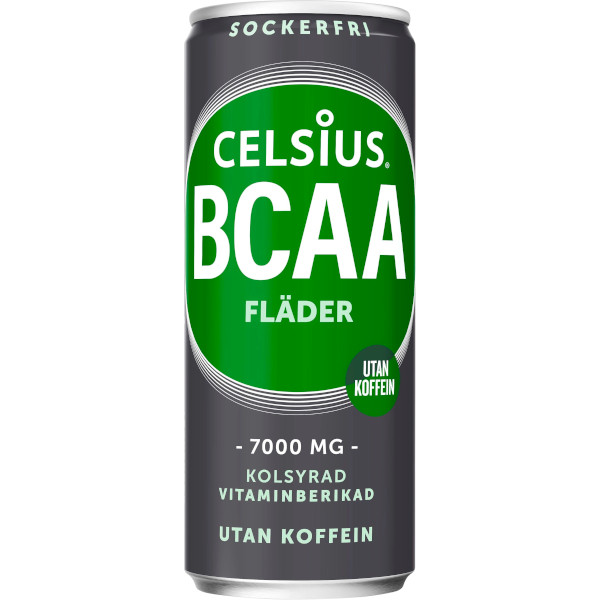 Celsius BCAA-Dryck Fläder