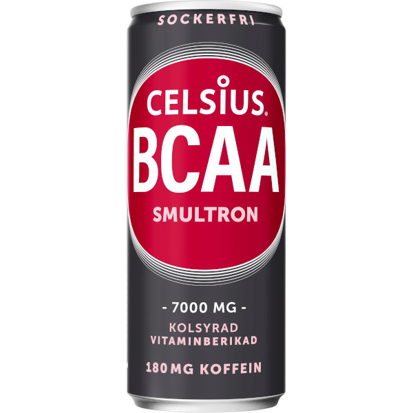 Celsius BCAA-Dryck Smultron