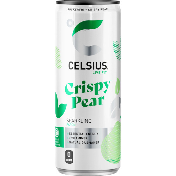 Celsius Energidryck Crispy Pear