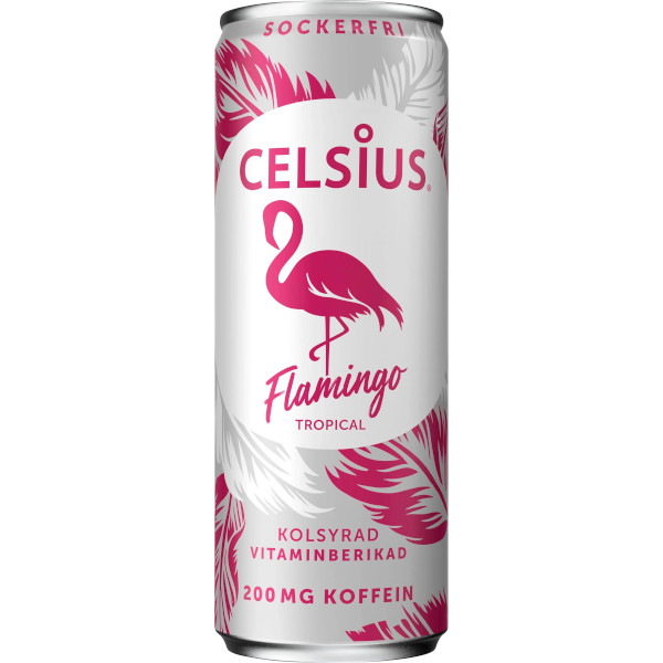 Celsius Energidryck Flamingo Tropical