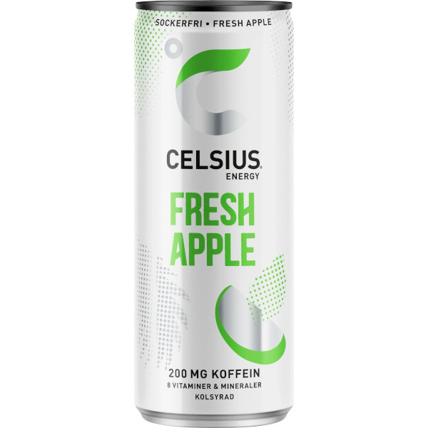 Celsius Energidryck Fresh Apple
