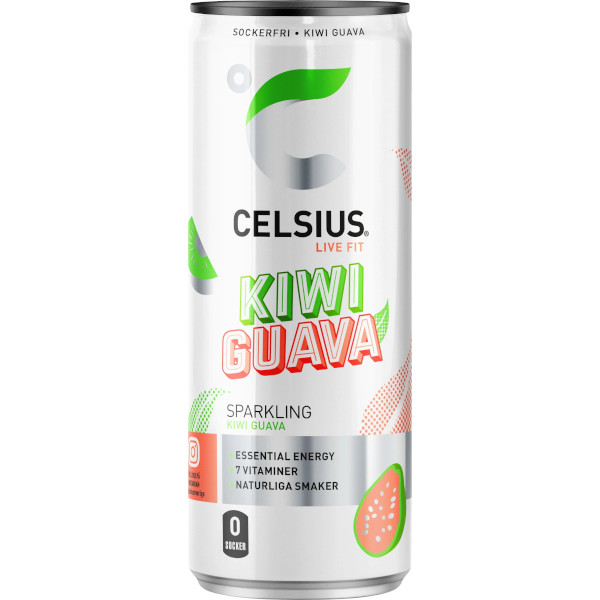 Celsius Energidryck Kiwi/Guava
