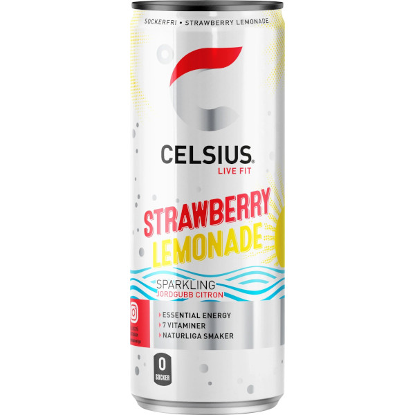 Celsius Energidryck Strawberry Lemonade