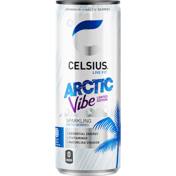 Celsius Energidryck Arctic Vibe (Arctic Berries)