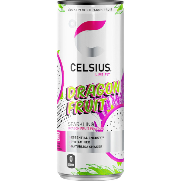 Celsius Energidryck Dragonfruit