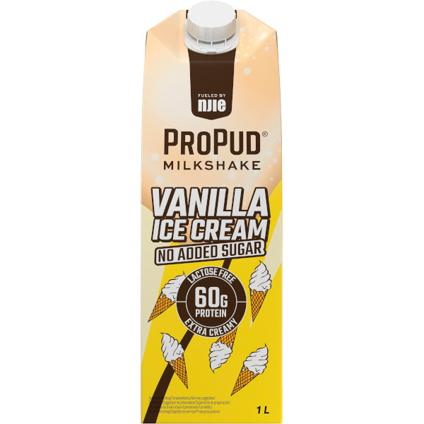 ProPud Milkshake Vanilla Ice Cream