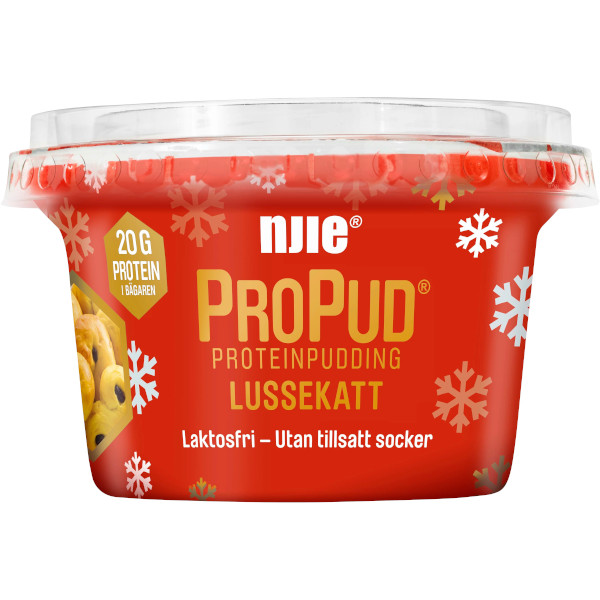 ProPud Proteinpudding Lussekatt