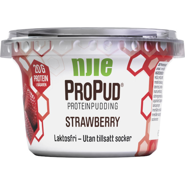 ProPud Proteinpudding Strawberry