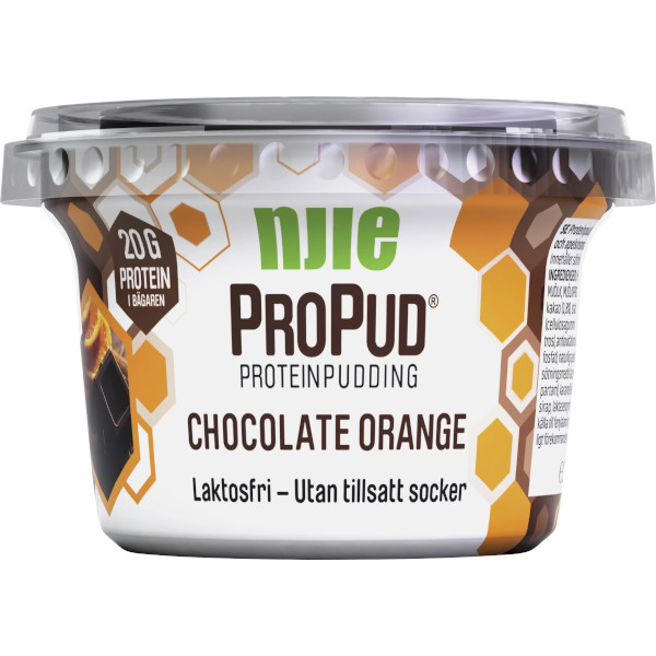 ProPud Proteinpudding Chocolate Orange