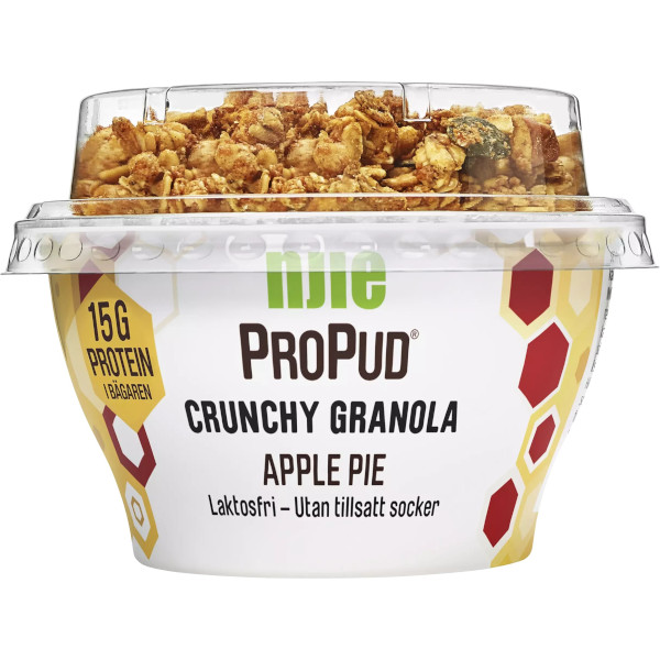 ProPud Proteinpudding Crunchy Granola Apple Pie