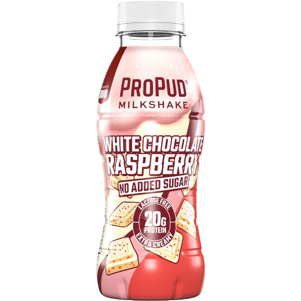ProPud Milkshake White Chocolate Raspberry