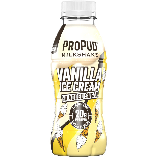 ProPud Milkshake Vanilla Ice Cream