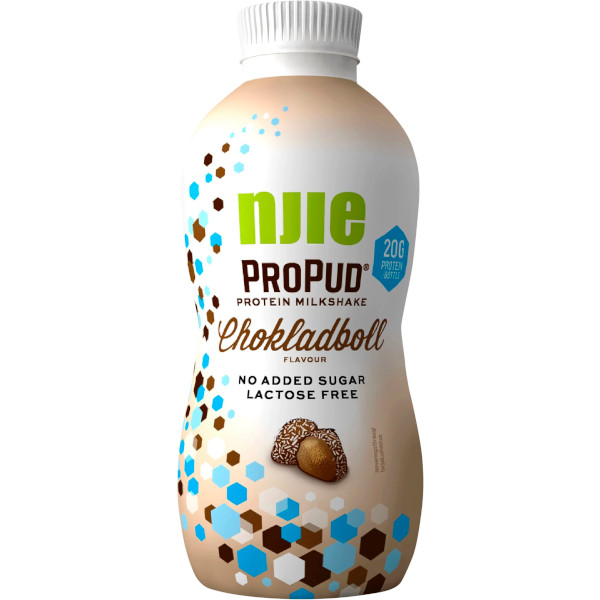 ProPud Milkshake Chokladboll