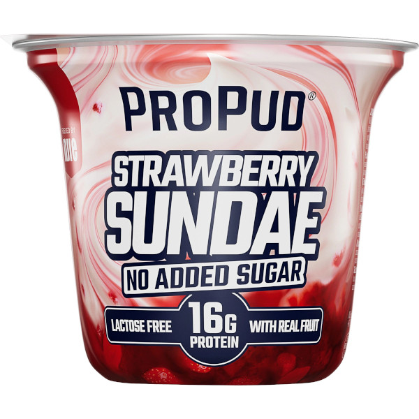 ProPud Strawberry Sundae