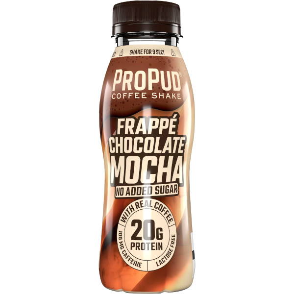 ProPud Coffee Shake Frappé Chocolate Mocha