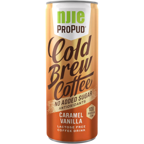 ProPud Cold Brew Coffee Caramel Vanilla