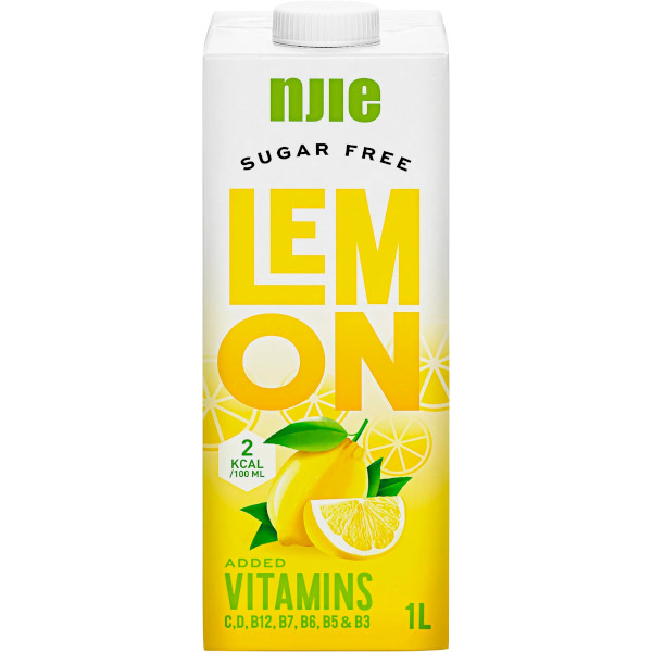 NJIE Lågkaloridryck Lemon