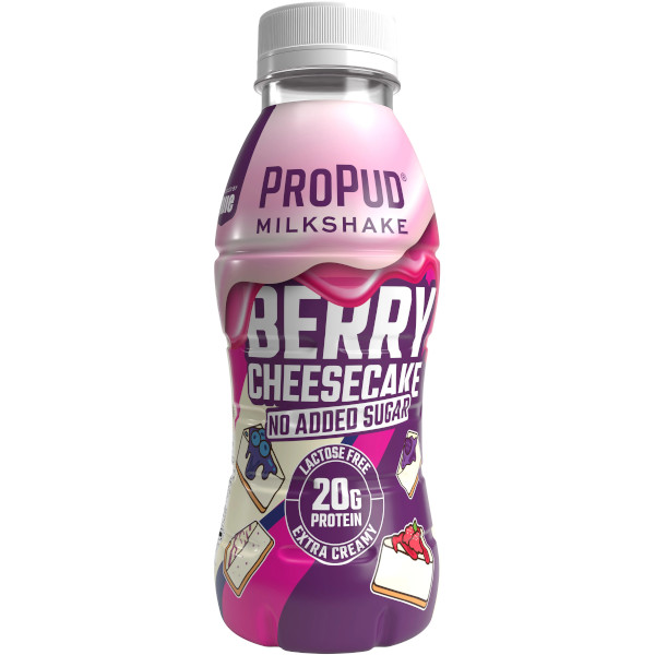 ProPud Milkshake Berry Cheesecake