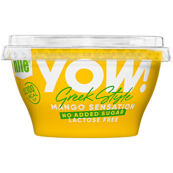 NJIE YOW! Mellanmål Greek Style Mango Sensation
