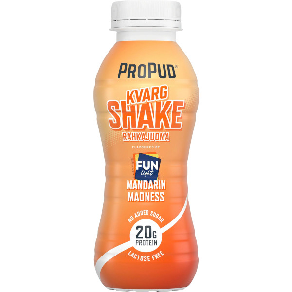 ProPud Kvargshake Fun Light Mandarin Madness