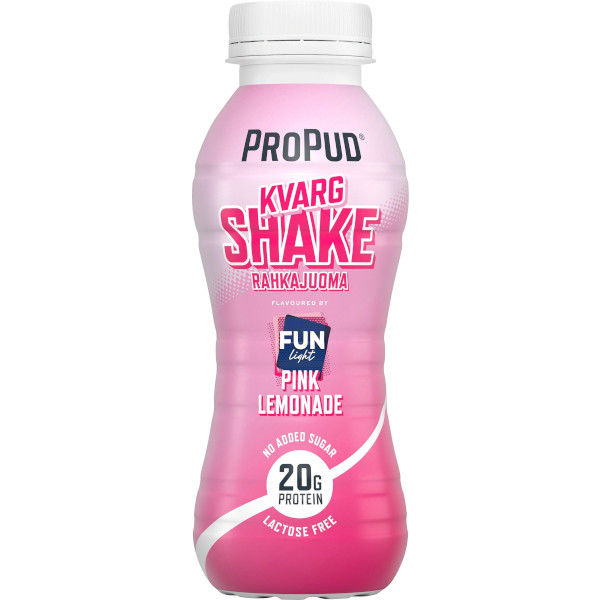 ProPud Kvargshake Fun Light Pink Lemonade