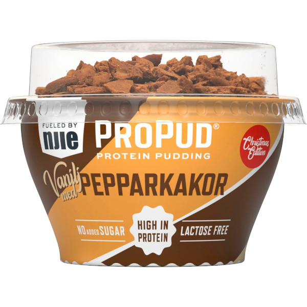 ProPud Proteinpudding Vanilj & Pepparkakor