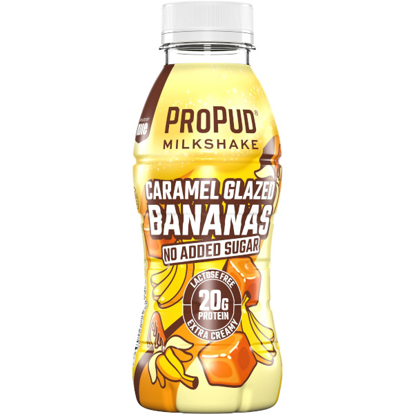 ProPud Milkshake Caramel Glazed Bananas