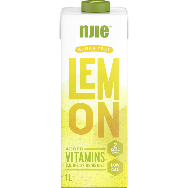 NJIE Lågkaloridryck Lemon