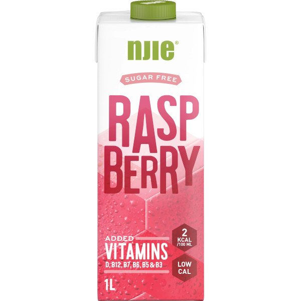 NJIE Lågkaloridryck Raspberry