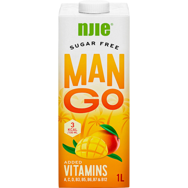 NJIE Lågkaloridryck Mango