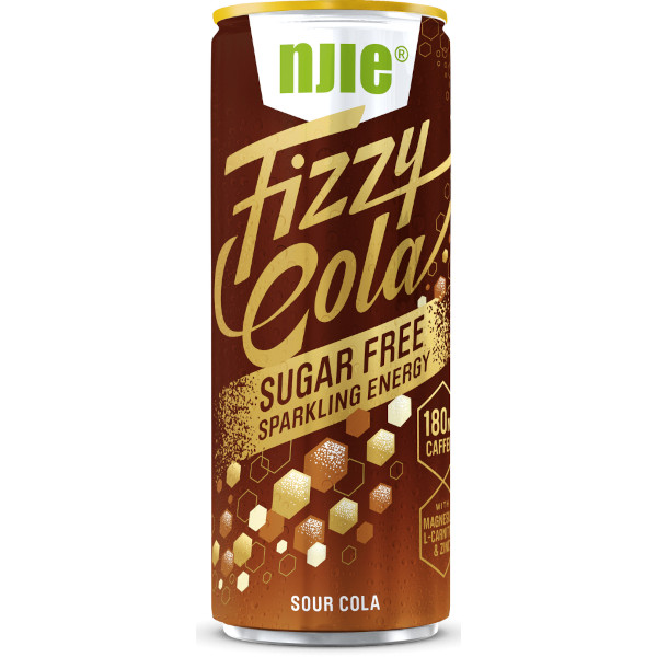 NJIE Energidryck Fizzy Cola Sour Cola