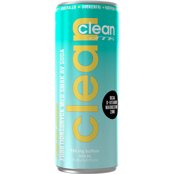 Clean Drink Funktionsdryck Fresh Soda