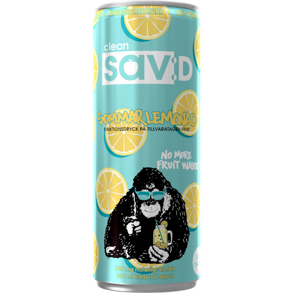 Clean Sav:D Funktionsdryck Sommarlemonad